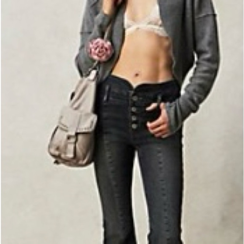 We The Free After Dark Mid-rise Flare jeans 28